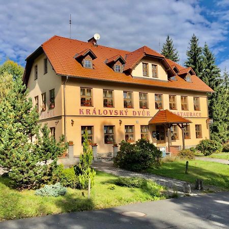 Horske Ubytovani Kralovsky Dvur Na Bilem Potoce Hamry  Exterior photo