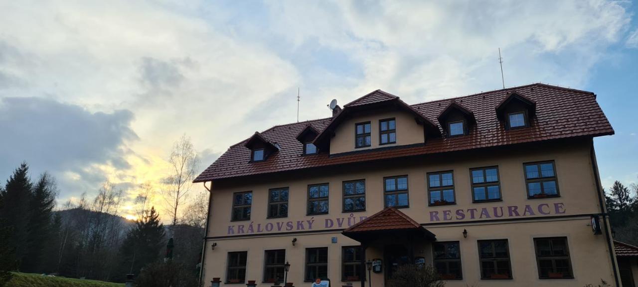 Horske Ubytovani Kralovsky Dvur Na Bilem Potoce Hamry  Exterior photo