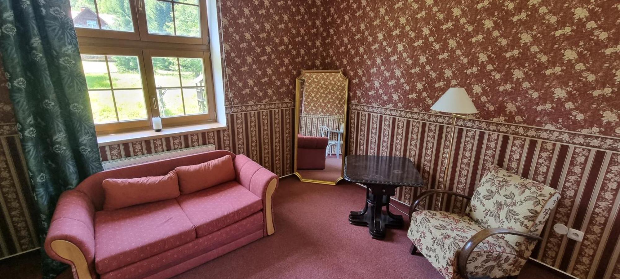 Horske Ubytovani Kralovsky Dvur Na Bilem Potoce Hamry  Room photo