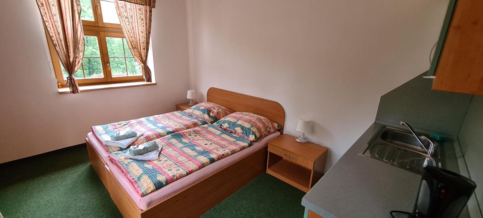 Horske Ubytovani Kralovsky Dvur Na Bilem Potoce Hamry  Room photo