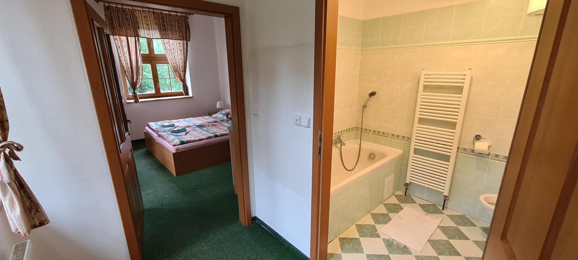Horske Ubytovani Kralovsky Dvur Na Bilem Potoce Hamry  Room photo