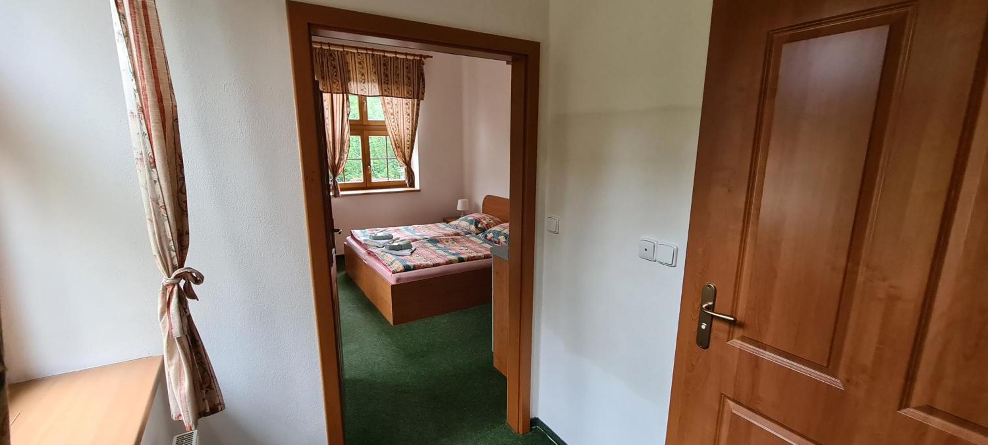 Horske Ubytovani Kralovsky Dvur Na Bilem Potoce Hamry  Room photo