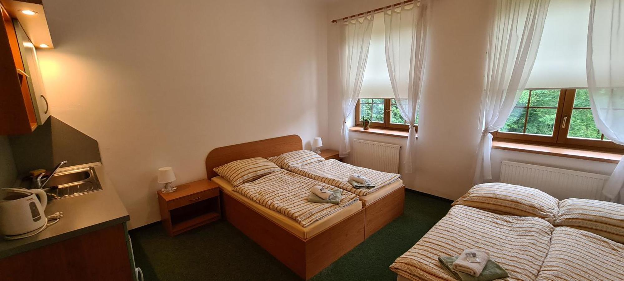 Horske Ubytovani Kralovsky Dvur Na Bilem Potoce Hamry  Room photo