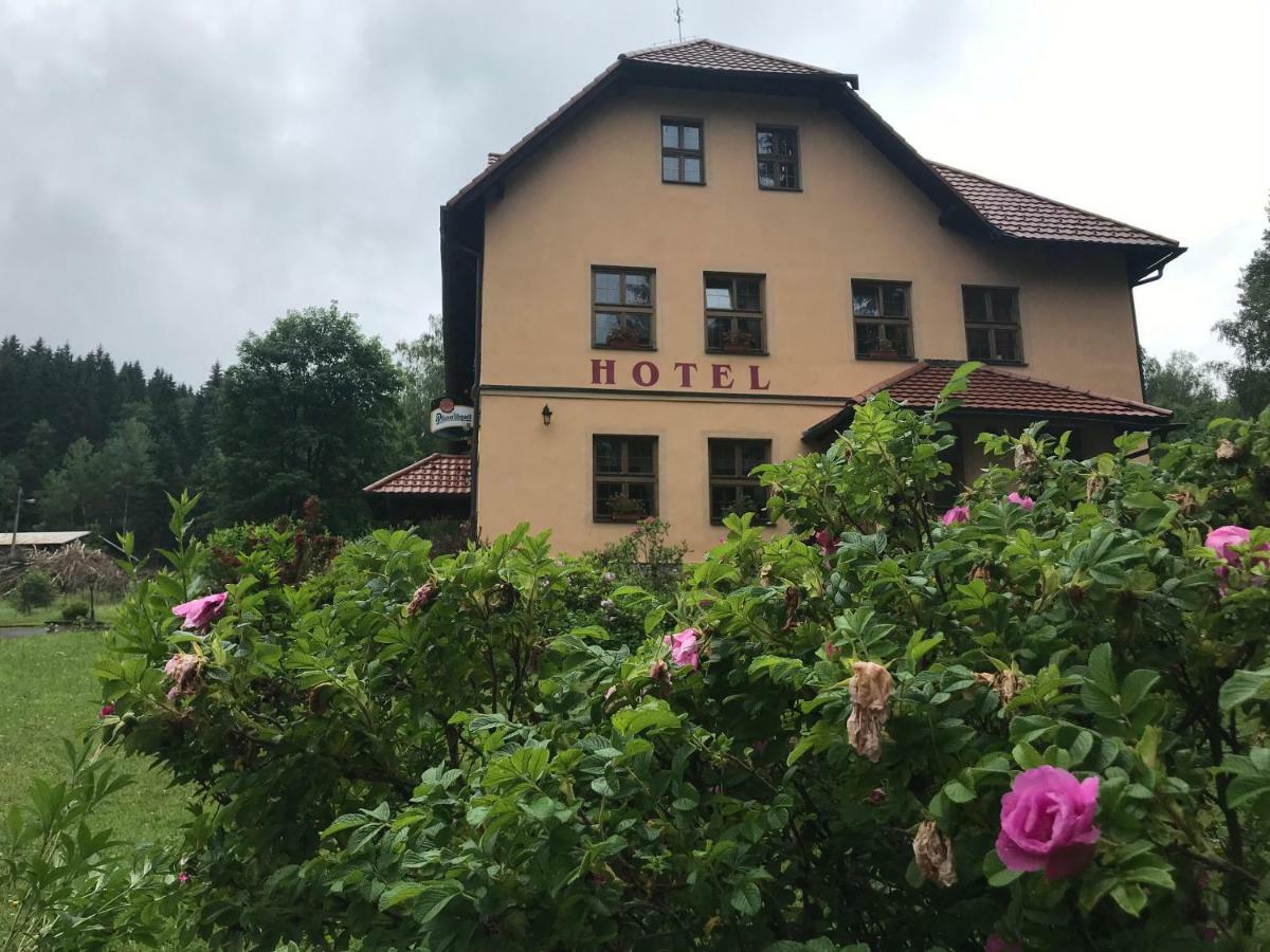 Horske Ubytovani Kralovsky Dvur Na Bilem Potoce Hamry  Exterior photo